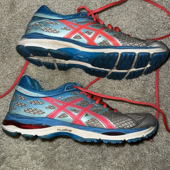 ASICS gel nimbus 17, women’s sz 7.5 - Picture 3 of 3